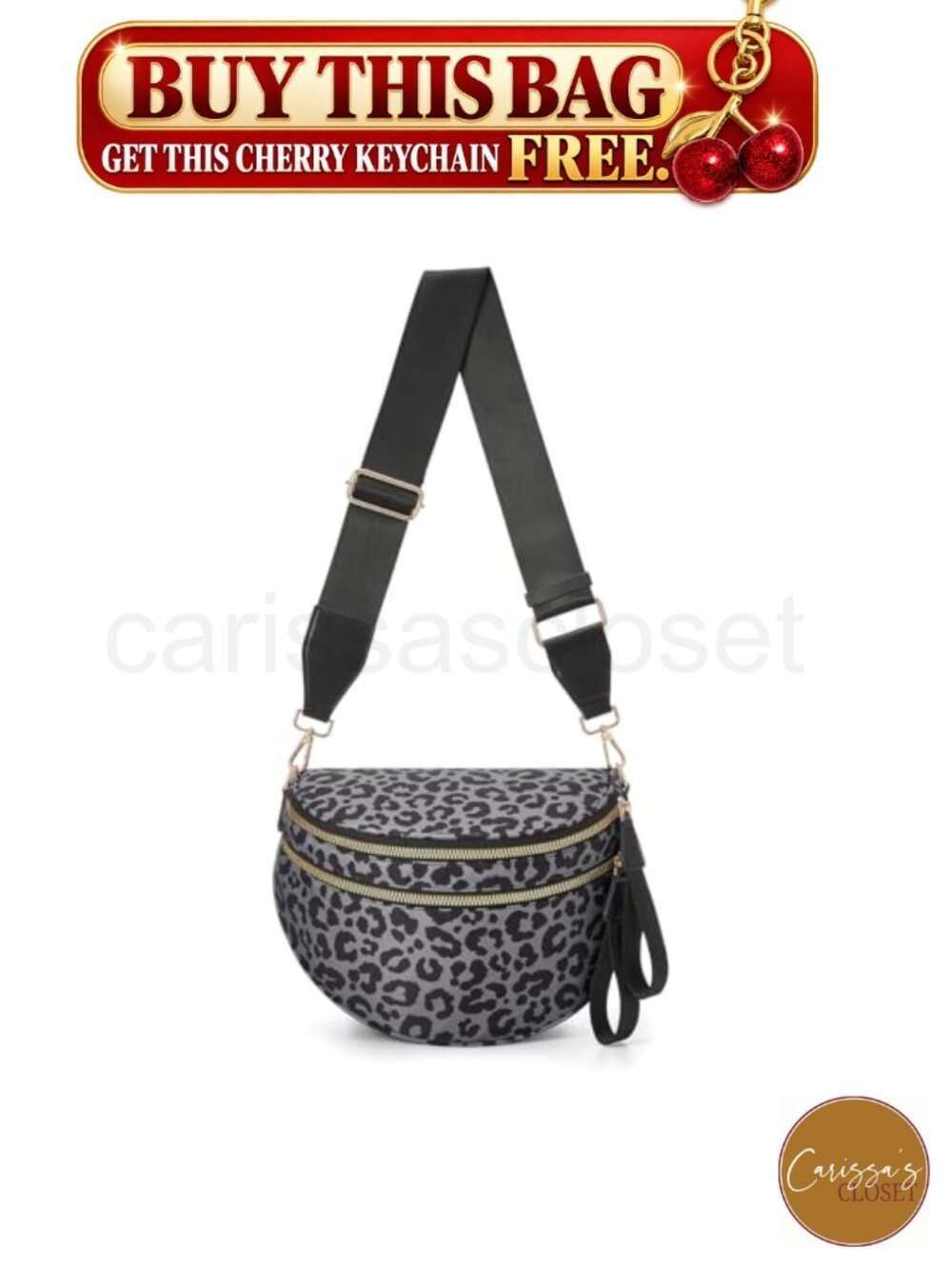 โจFEIBOON Nylon Crossbody Bag Bum Bag Handbag Purse for Women